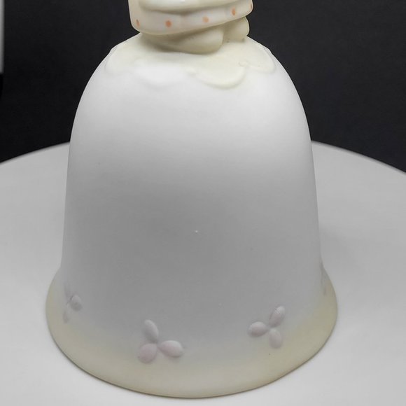 1980 Precious moments - Prayer Changes Things Bell-E-210 - Picture 2 of 5